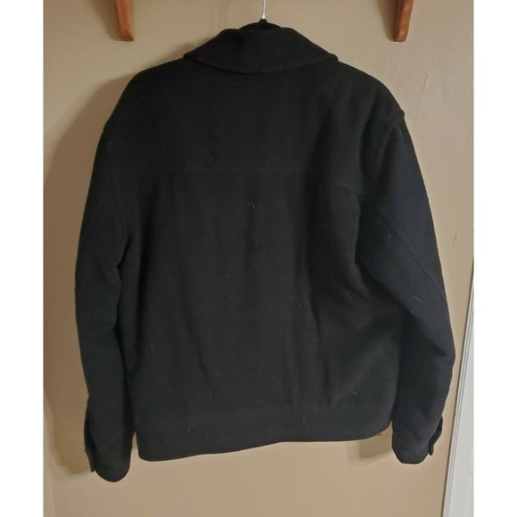 Men's Wool & Viscose Shell Quality Outerwear Jacket, Size M - Picture 2 of 4